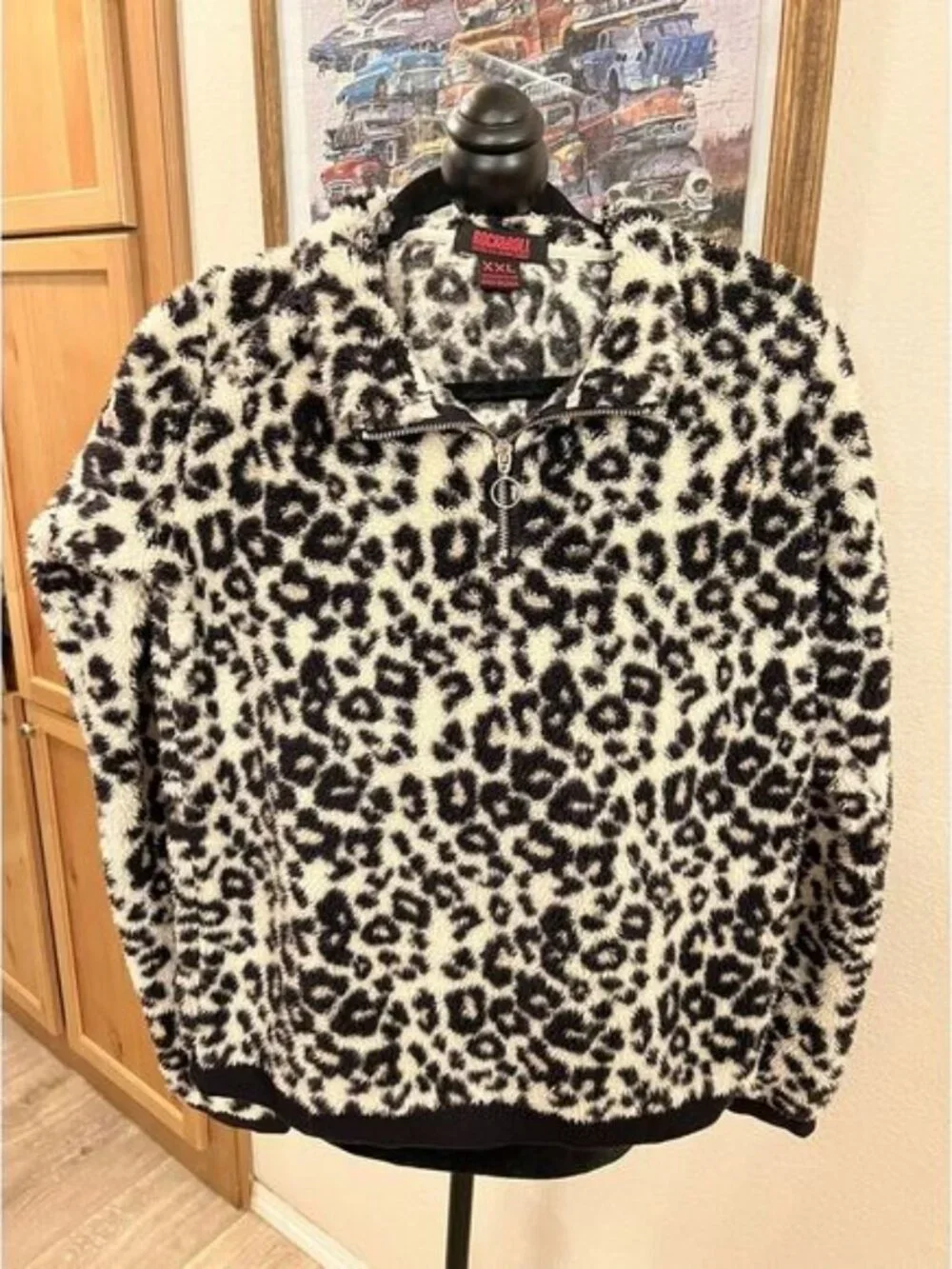 Rock‎ N Roll Girls Cheetah Pullover Jacket XXL